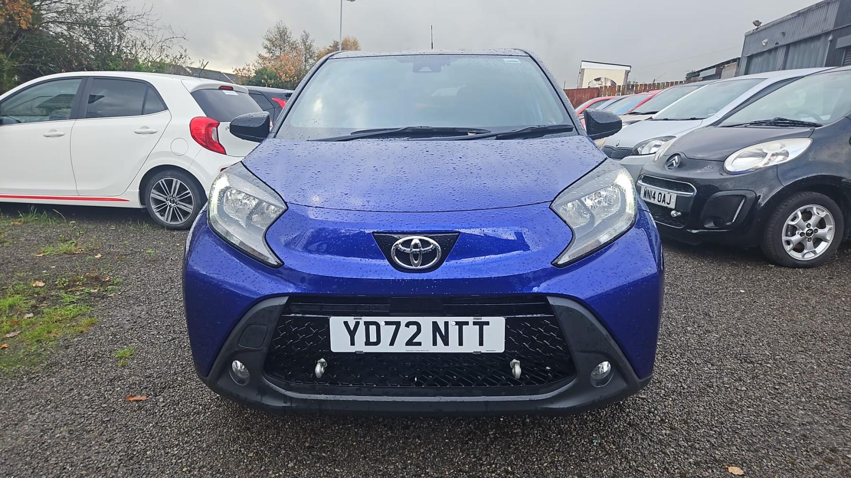 Toyota Aygo X 1.0 VVT-i Edge Hatchback 5dr Petrol Manual Euro 6 (s/s) (72 ps)