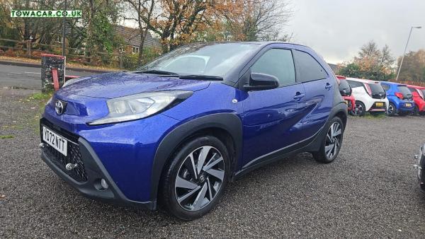 Toyota Aygo X 1.0 VVT-i Edge Hatchback 5dr Petrol Manual Euro 6 (s/s) (72 ps)