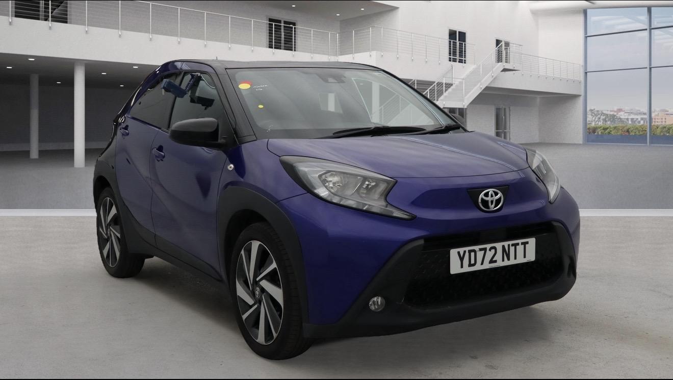 Toyota Aygo X 1.0 VVT-i Edge Hatchback 5dr Petrol Manual Euro 6 (s/s) (72 ps)