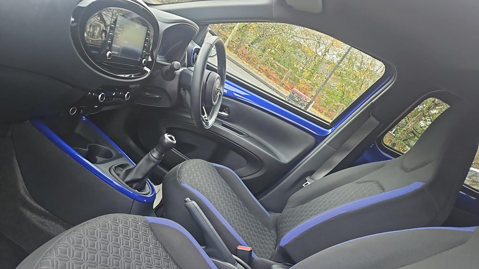 Toyota Aygo X 1.0 VVT-i Edge Hatchback 5dr Petrol Manual Euro 6 (s/s) (72 ps)