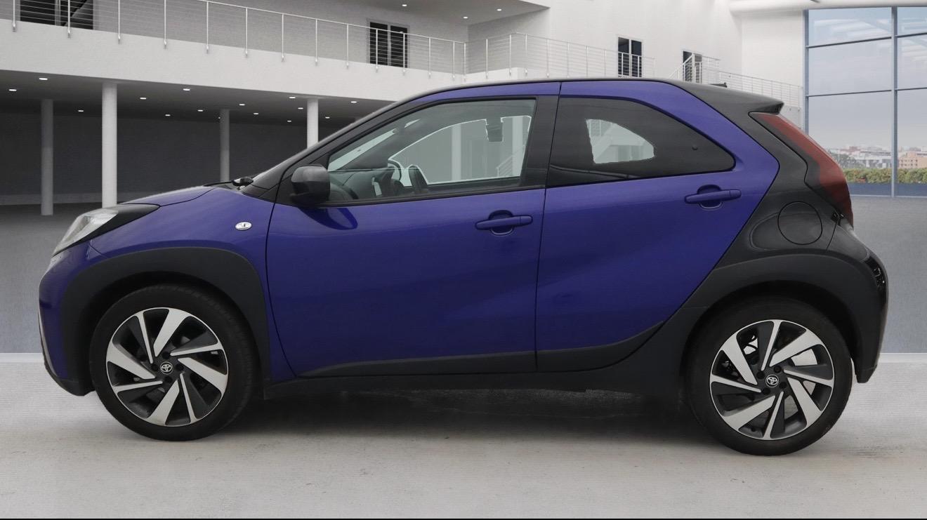 Toyota Aygo X 1.0 VVT-i Edge Hatchback 5dr Petrol Manual Euro 6 (s/s) (72 ps)