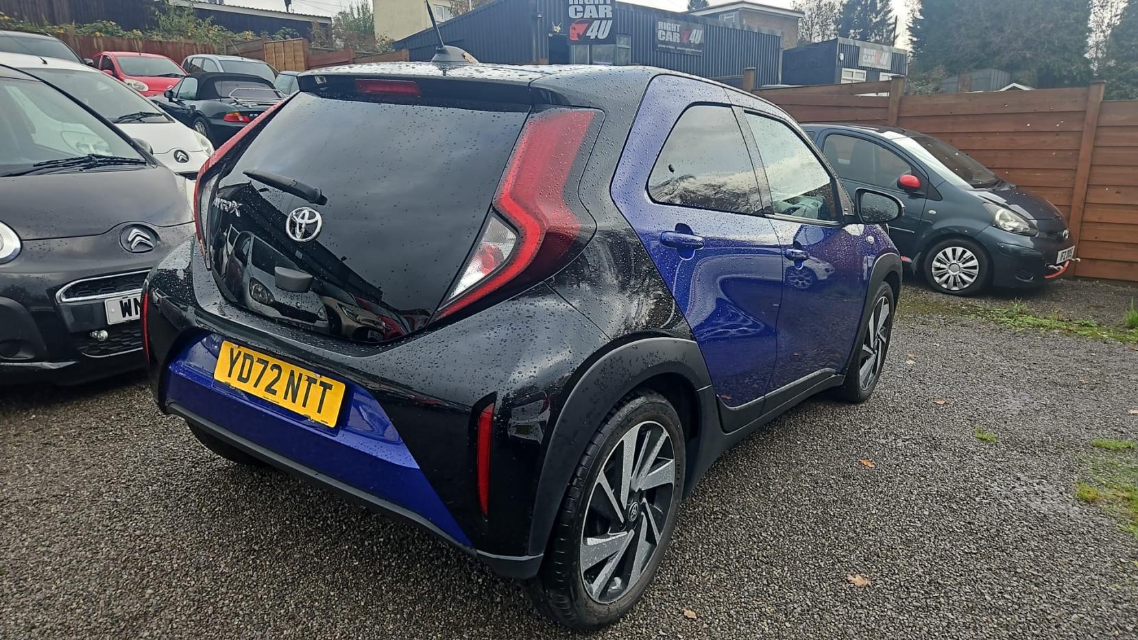 Toyota Aygo X 1.0 VVT-i Edge Hatchback 5dr Petrol Manual Euro 6 (s/s) (72 ps)