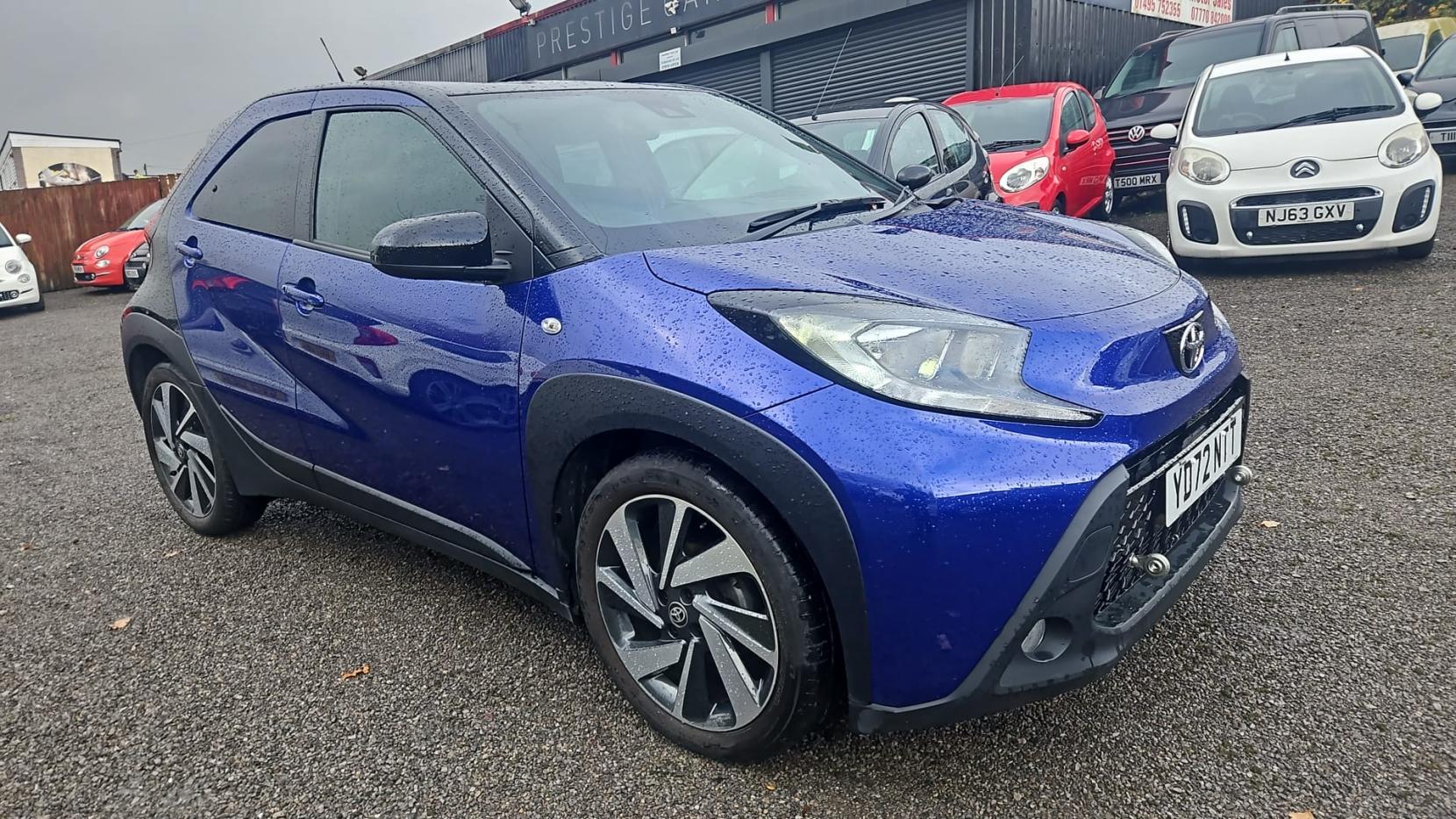 Toyota Aygo X 1.0 VVT-i Edge Hatchback 5dr Petrol Manual Euro 6 (s/s) (72 ps)