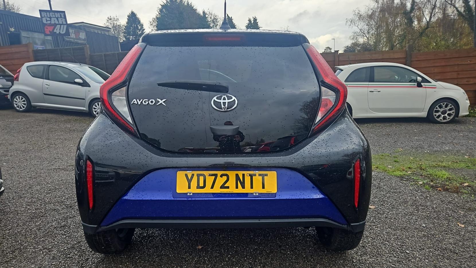 Toyota Aygo X 1.0 VVT-i Edge Hatchback 5dr Petrol Manual Euro 6 (s/s) (72 ps)