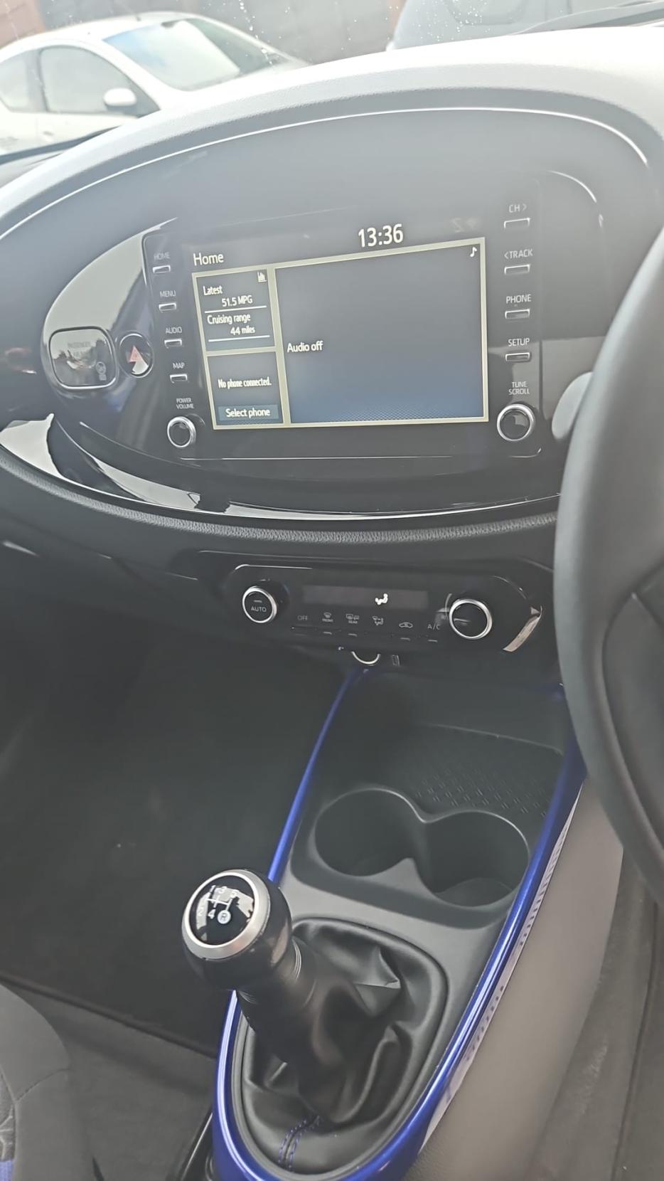 Toyota Aygo X 1.0 VVT-i Edge Hatchback 5dr Petrol Manual Euro 6 (s/s) (72 ps)