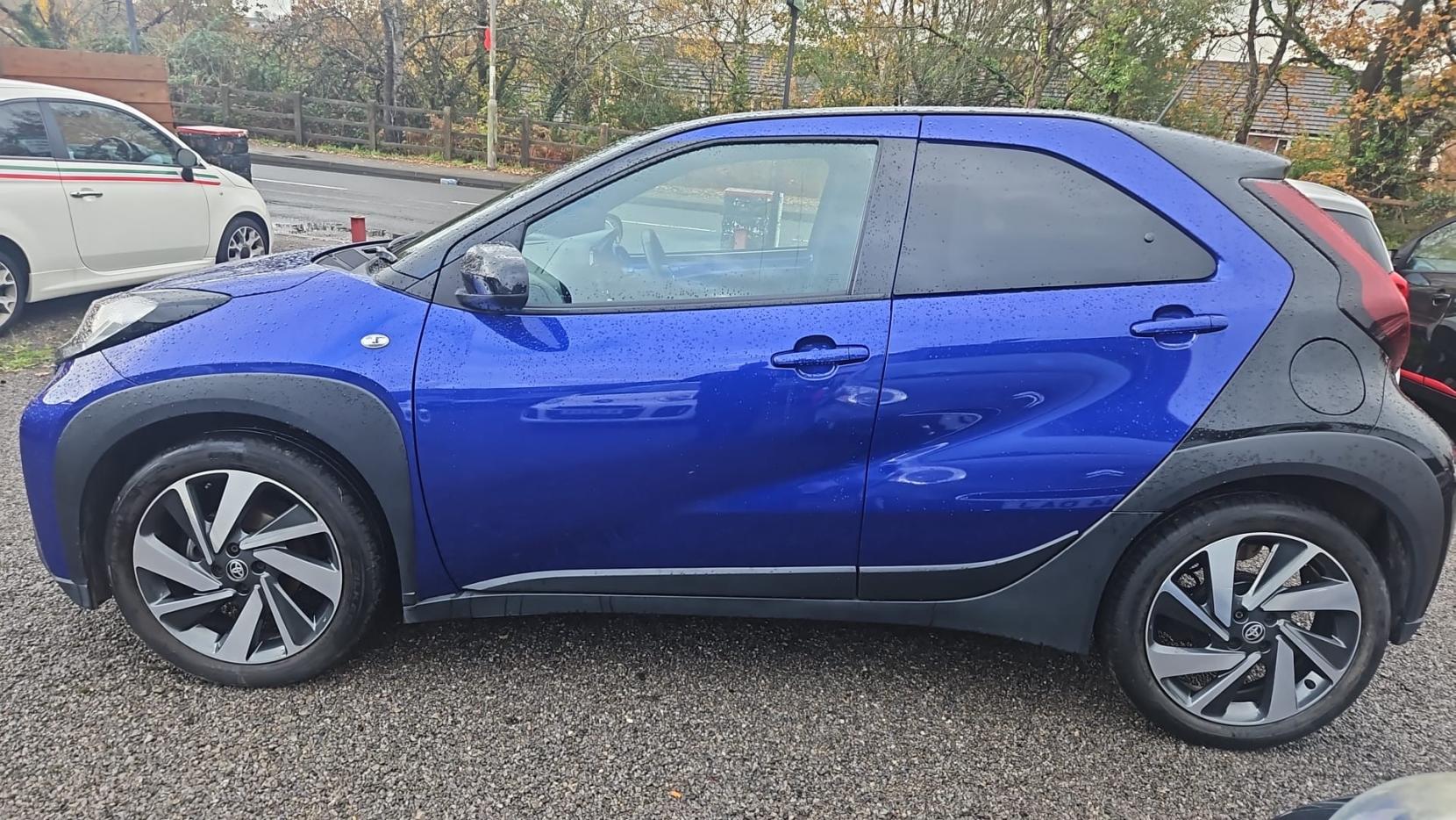 Toyota Aygo X 1.0 VVT-i Edge Hatchback 5dr Petrol Manual Euro 6 (s/s) (72 ps)