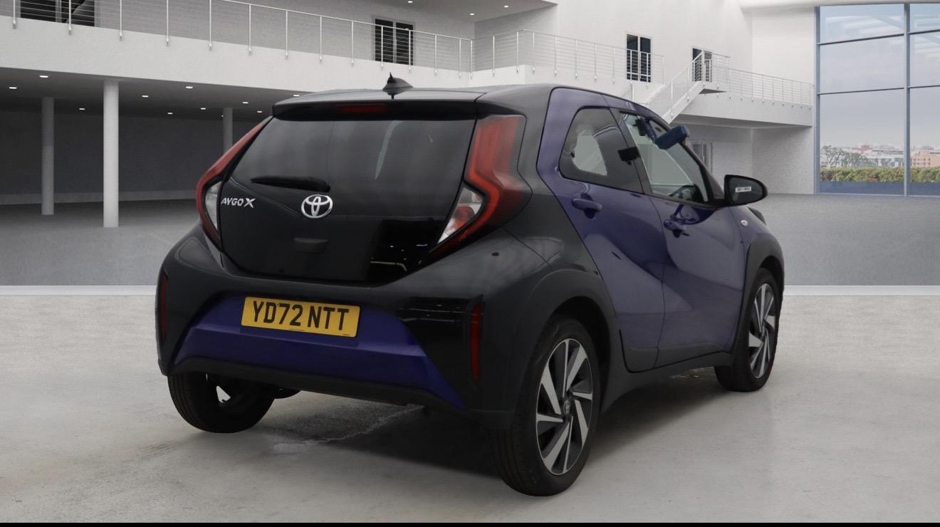 Toyota Aygo X 1.0 VVT-i Edge Hatchback 5dr Petrol Manual Euro 6 (s/s) (72 ps)