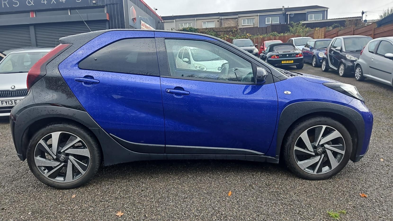 Toyota Aygo X 1.0 VVT-i Edge Hatchback 5dr Petrol Manual Euro 6 (s/s) (72 ps)