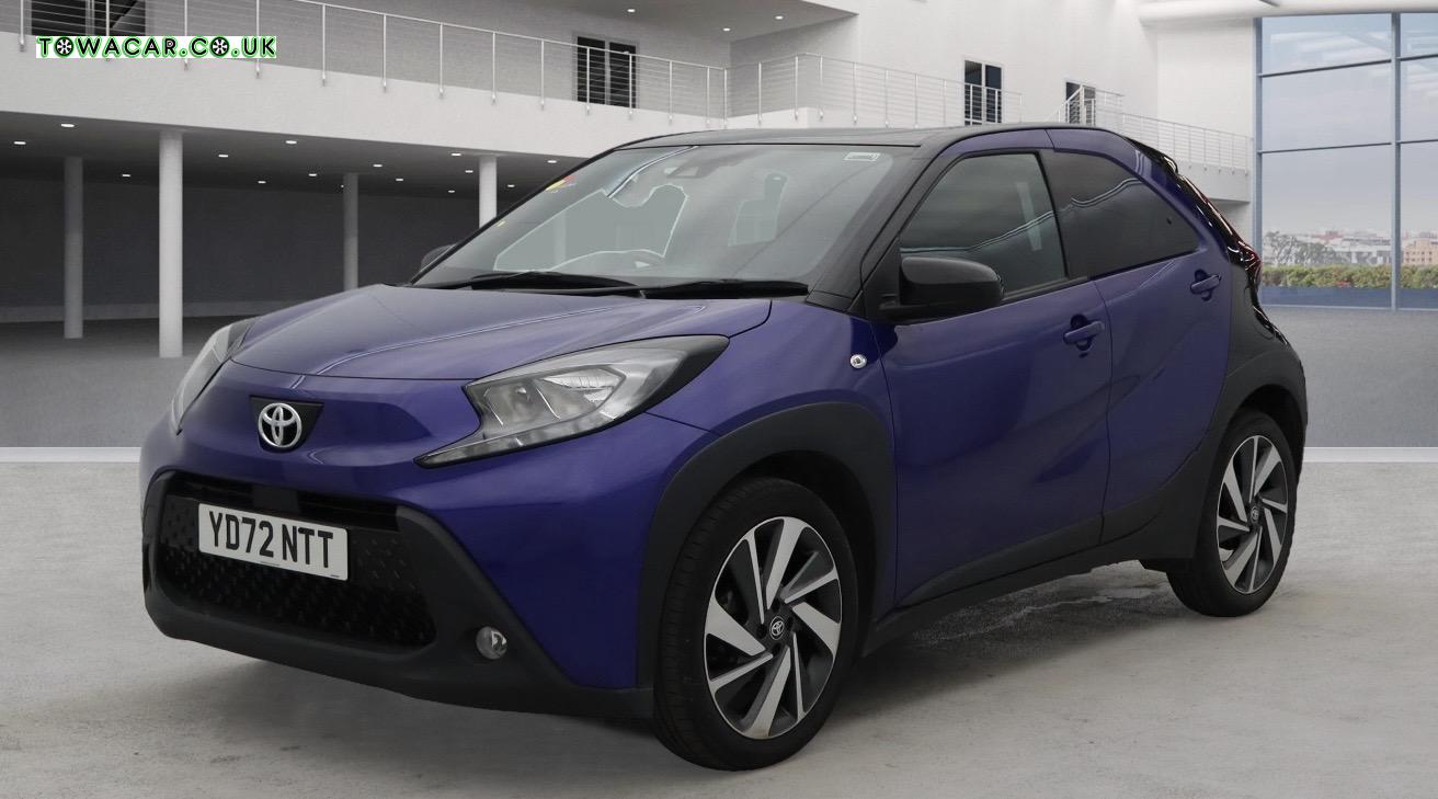 Toyota Aygo X 1.0 VVT-i Edge Hatchback 5dr Petrol Manual Euro 6 (s/s) (72 ps)