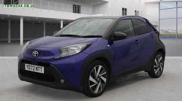Toyota Aygo X 1.0 VVT-i Edge Hatchback 5dr Petrol Manual Euro 6 (s/s) (72 ps)