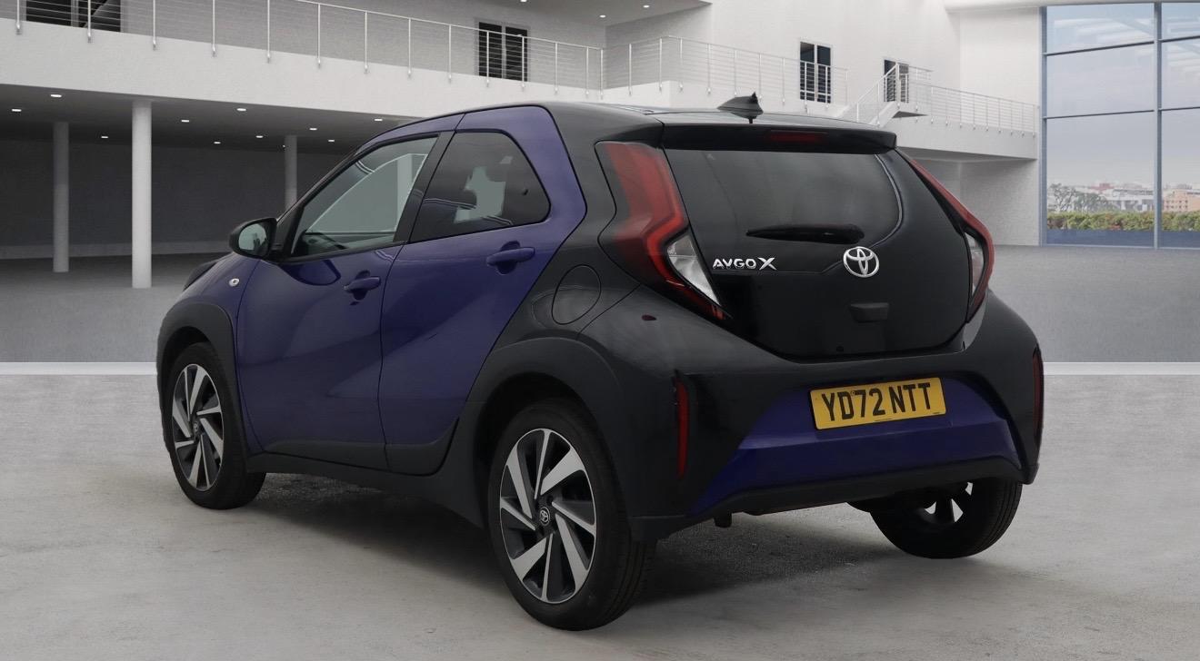 Toyota Aygo X 1.0 VVT-i Edge Hatchback 5dr Petrol Manual Euro 6 (s/s) (72 ps)