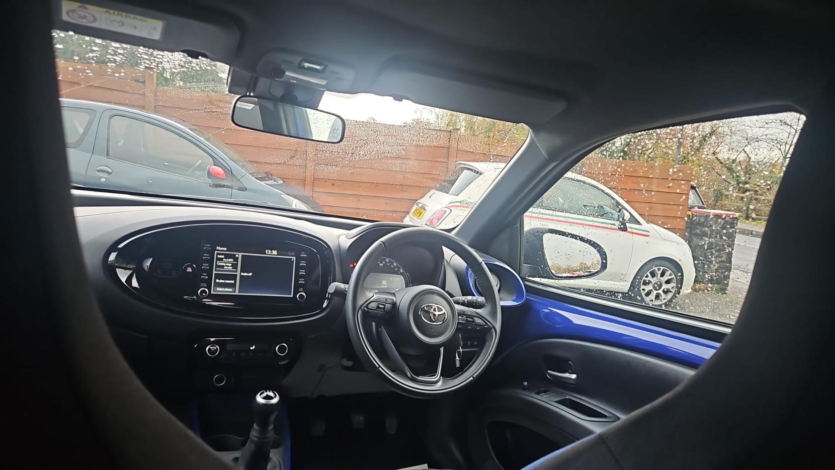 Toyota Aygo X 1.0 VVT-i Edge Hatchback 5dr Petrol Manual Euro 6 (s/s) (72 ps)