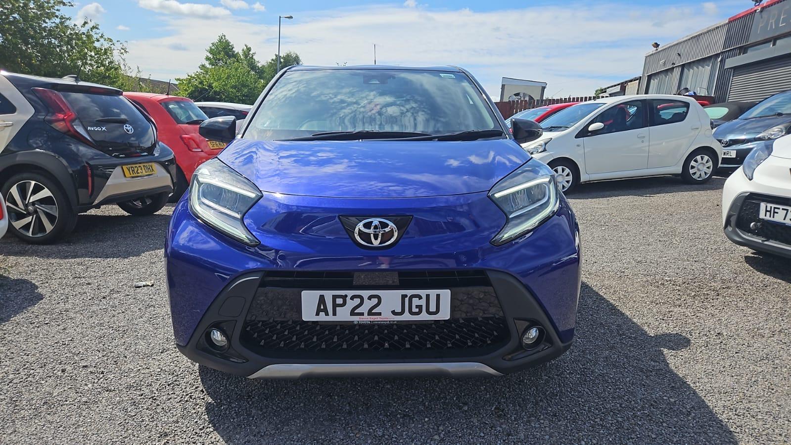 Toyota Aygo X 1.0 VVT-i Exclusive Hatchback 5dr Petrol Manual Euro 6 (s/s) (72 ps)
