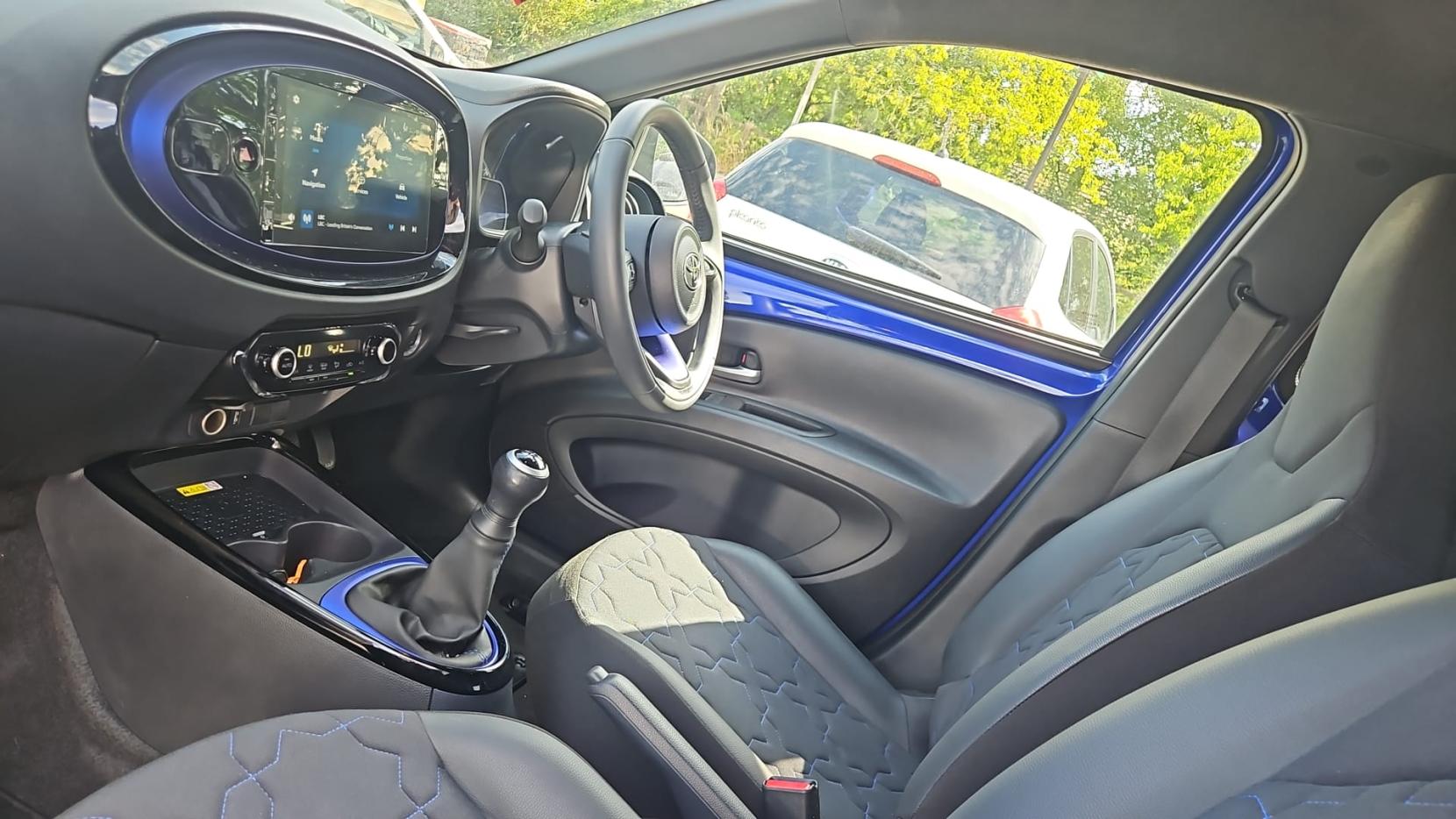 Toyota Aygo X 1.0 VVT-i Exclusive Hatchback 5dr Petrol Manual Euro 6 (s/s) (72 ps)