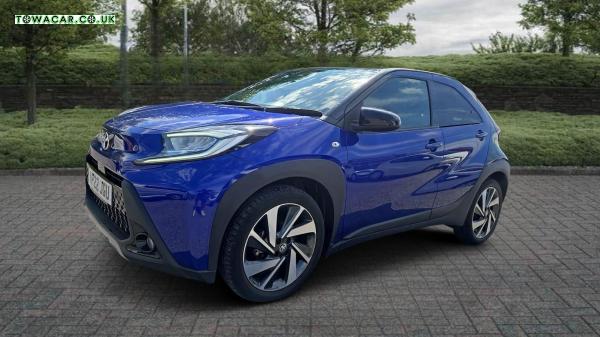 Toyota Aygo X 1.0 VVT-i Exclusive Hatchback 5dr Petrol Manual Euro 6 (s/s) (72 ps)