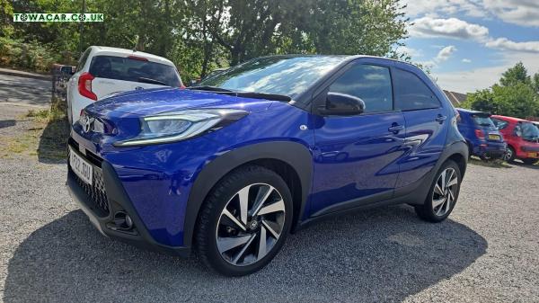 Toyota Aygo X 1.0 VVT-i Exclusive Hatchback 5dr Petrol Manual Euro 6 (s/s) (72 ps)