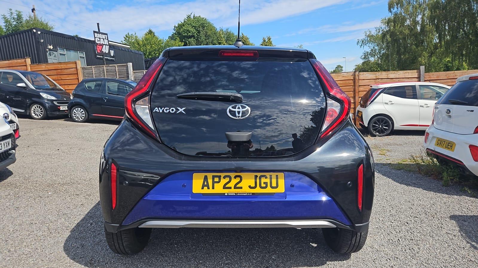 Toyota Aygo X 1.0 VVT-i Exclusive Hatchback 5dr Petrol Manual Euro 6 (s/s) (72 ps)