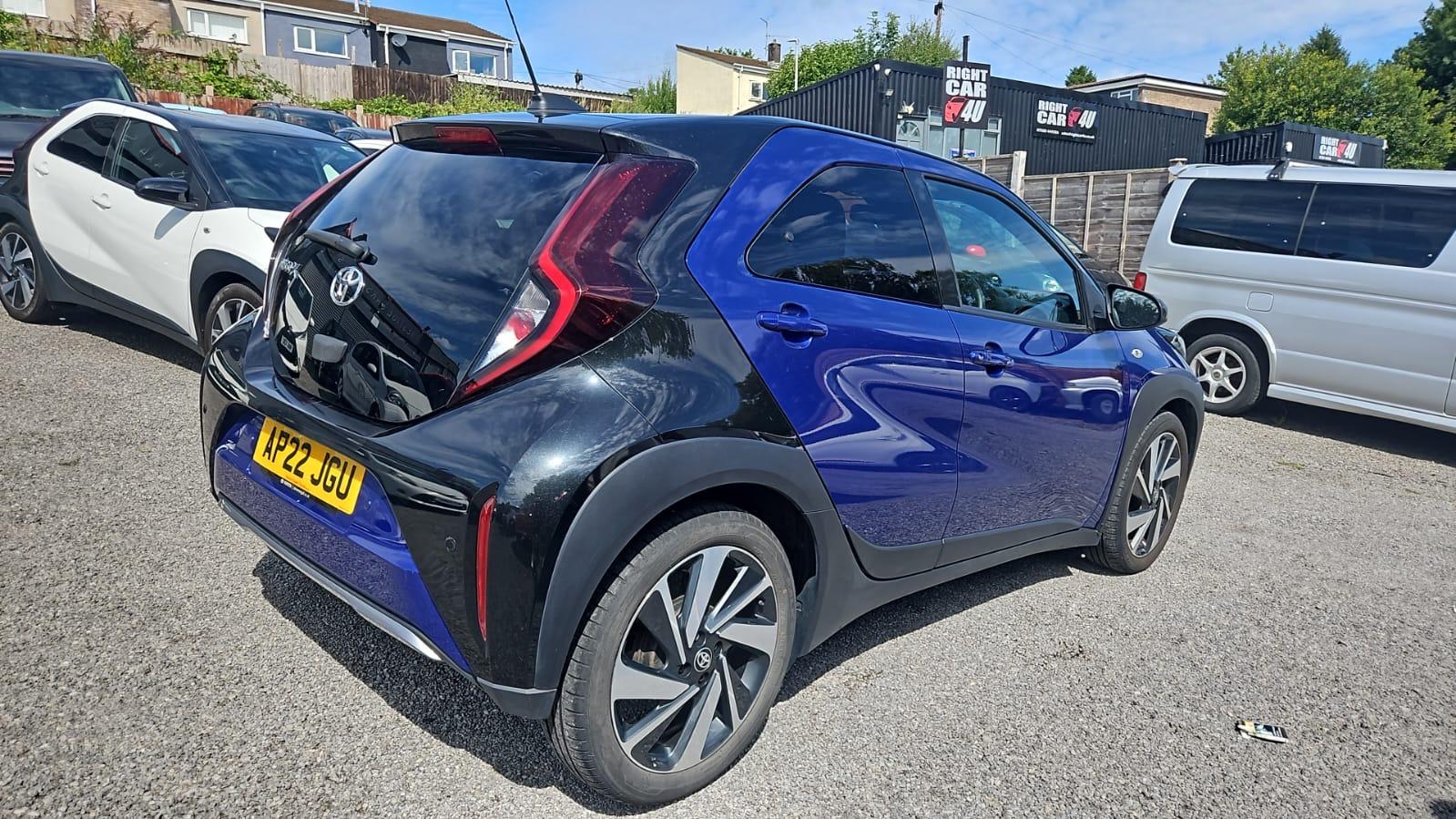 Toyota Aygo X 1.0 VVT-i Exclusive Hatchback 5dr Petrol Manual Euro 6 (s/s) (72 ps)