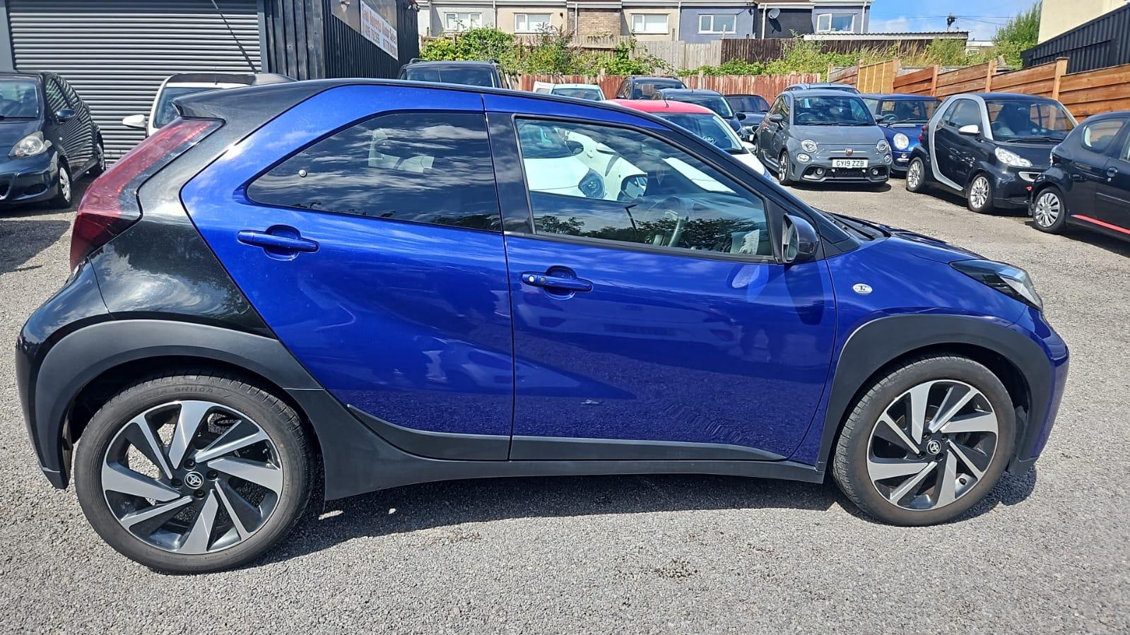 Toyota Aygo X 1.0 VVT-i Exclusive Hatchback 5dr Petrol Manual Euro 6 (s/s) (72 ps)