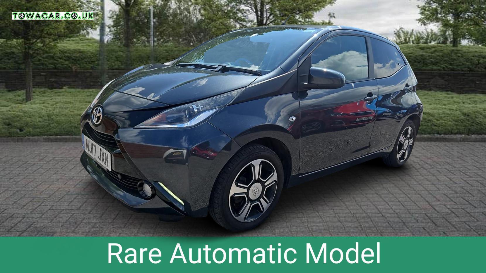 Toyota AYGO 1.0 VVT-i x-clusiv3 Hatchback 5dr Petrol x-shift Euro 6 (68 ps)
