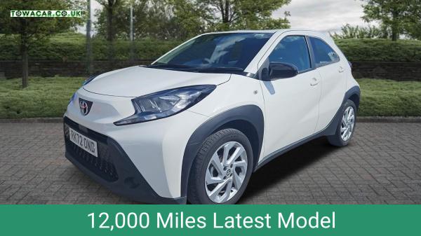 Toyota Aygo X 1.0 VVT-i Pure Hatchback 5dr Petrol Manual Euro 6 (s/s) (72 ps)