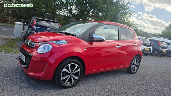 Citroen C1 1.0 VTi Flair Hatchback 5dr Petrol Manual Euro 6 (72 ps)
