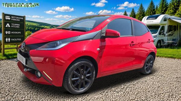 Toyota AYGO 1.0 VVT-i x-style Hatchback 5dr Petrol Manual Euro 6 (68 ps)