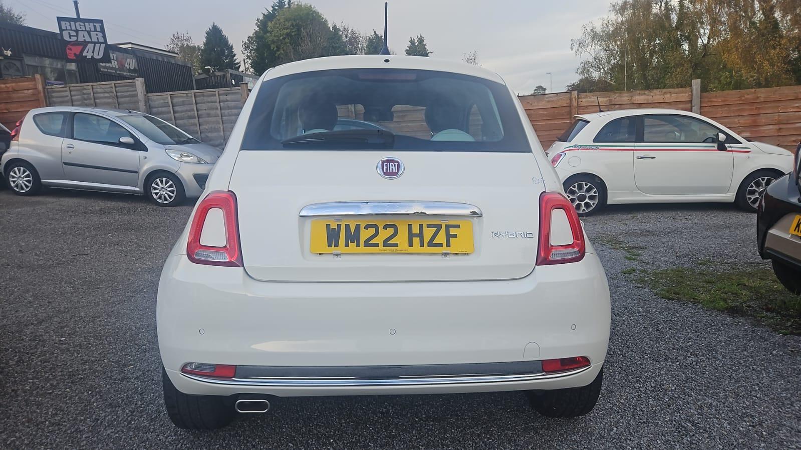 Fiat 500 1.0 MHEV Dolcevita Hatchback 3dr Petrol Manual Euro 6 (s/s) (70 bhp)