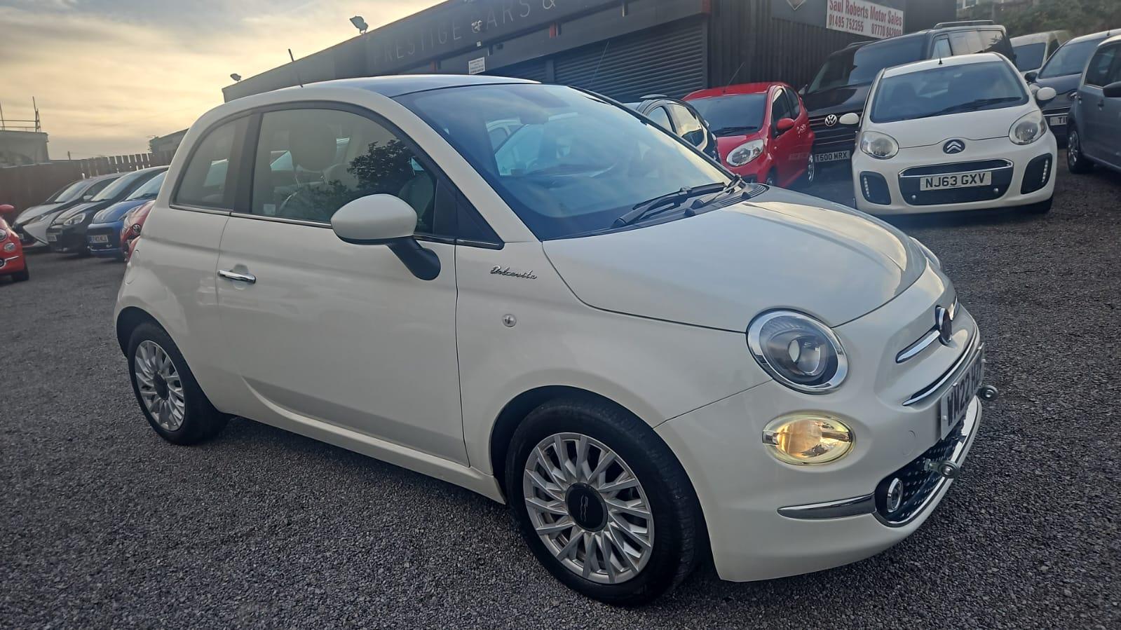 Fiat 500 1.0 MHEV Dolcevita Hatchback 3dr Petrol Manual Euro 6 (s/s) (70 bhp)
