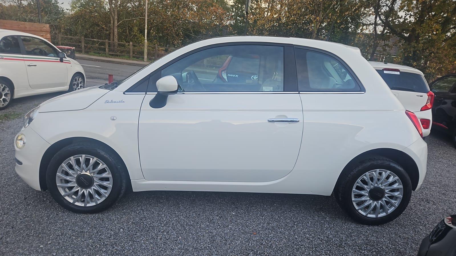 Fiat 500 1.0 MHEV Dolcevita Hatchback 3dr Petrol Manual Euro 6 (s/s) (70 bhp)