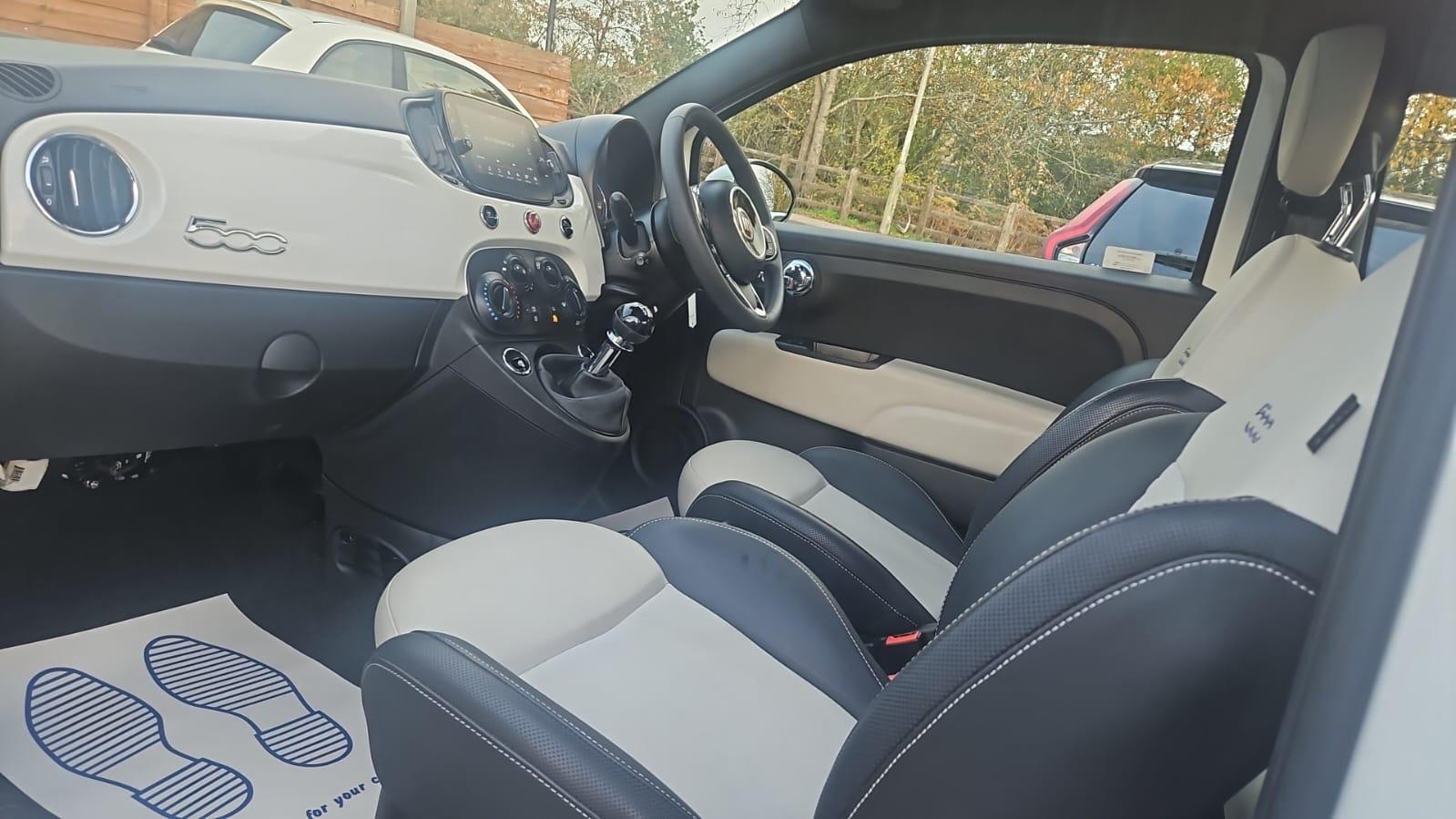 Fiat 500 1.0 MHEV Dolcevita Hatchback 3dr Petrol Manual Euro 6 (s/s) (70 bhp)