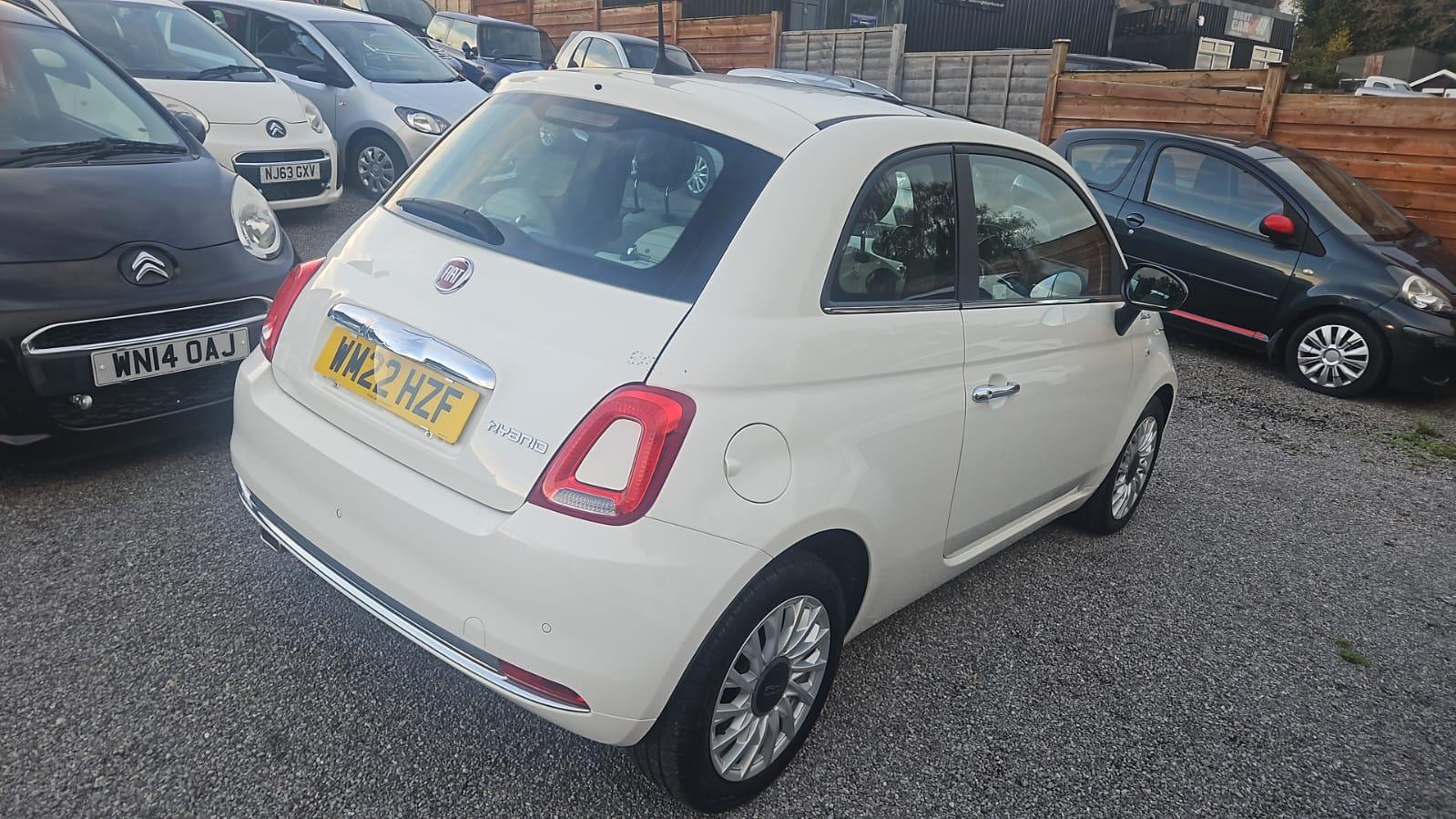 Fiat 500 1.0 MHEV Dolcevita Hatchback 3dr Petrol Manual Euro 6 (s/s) (70 bhp)