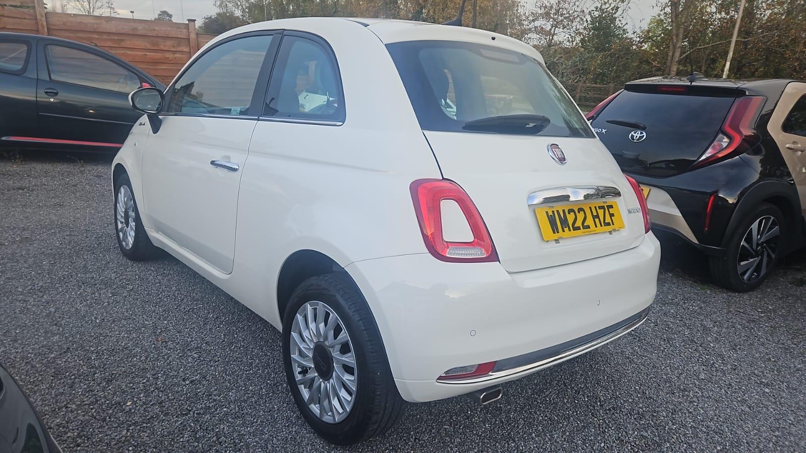 Fiat 500 1.0 MHEV Dolcevita Hatchback 3dr Petrol Manual Euro 6 (s/s) (70 bhp)