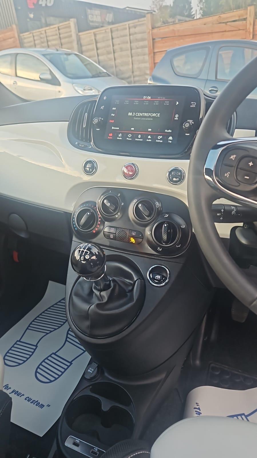 Fiat 500 1.0 MHEV Dolcevita Hatchback 3dr Petrol Manual Euro 6 (s/s) (70 bhp)