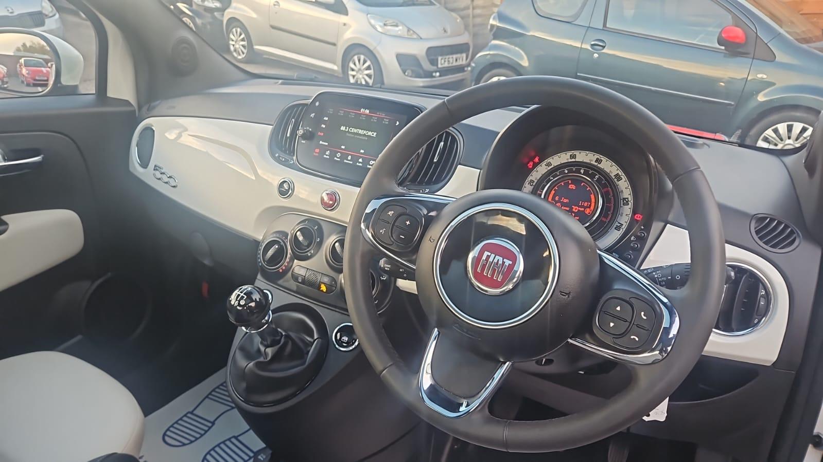 Fiat 500 1.0 MHEV Dolcevita Hatchback 3dr Petrol Manual Euro 6 (s/s) (70 bhp)