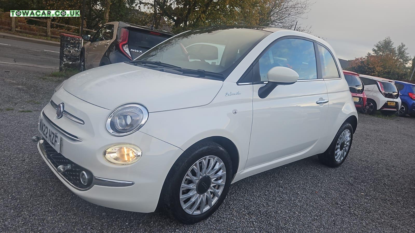 Fiat 500 1.0 MHEV Dolcevita Hatchback 3dr Petrol Manual Euro 6 (s/s) (70 bhp)