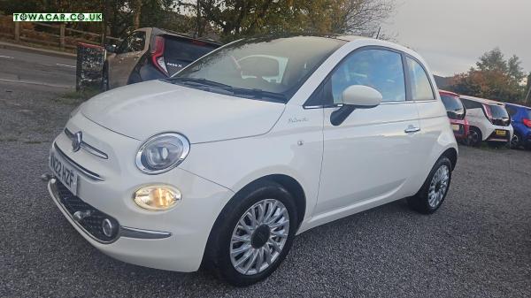 Fiat 500 1.0 MHEV Dolcevita Hatchback 3dr Petrol Manual Euro 6 (s/s) (70 bhp)