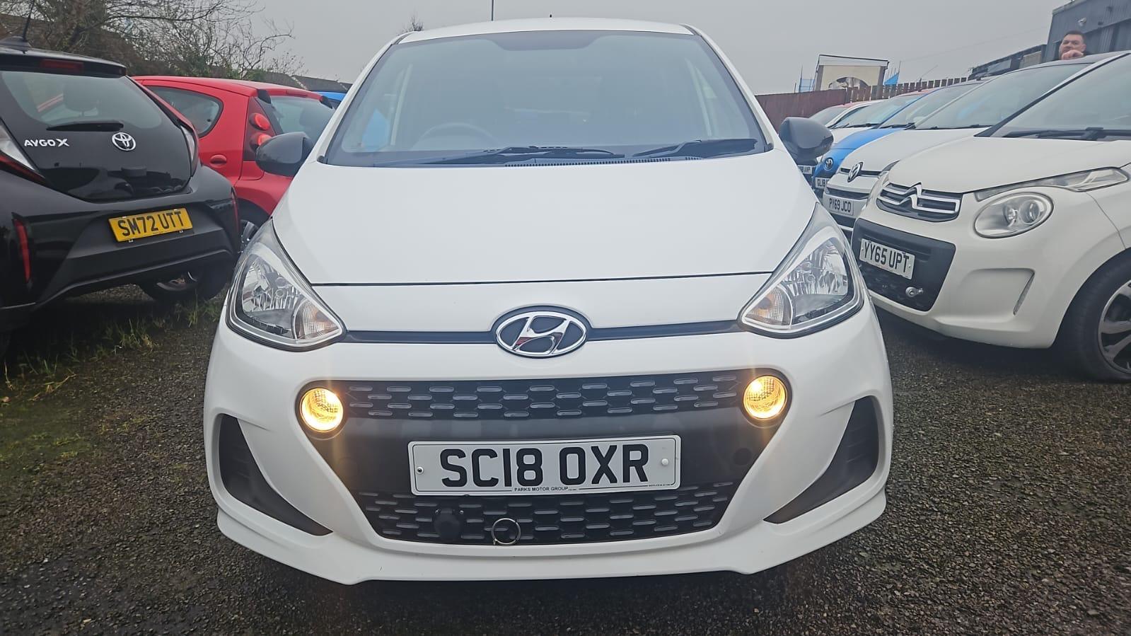 Hyundai i10 1.0 GO! SE Hatchback 5dr Petrol Manual Euro 6 (67 ps)