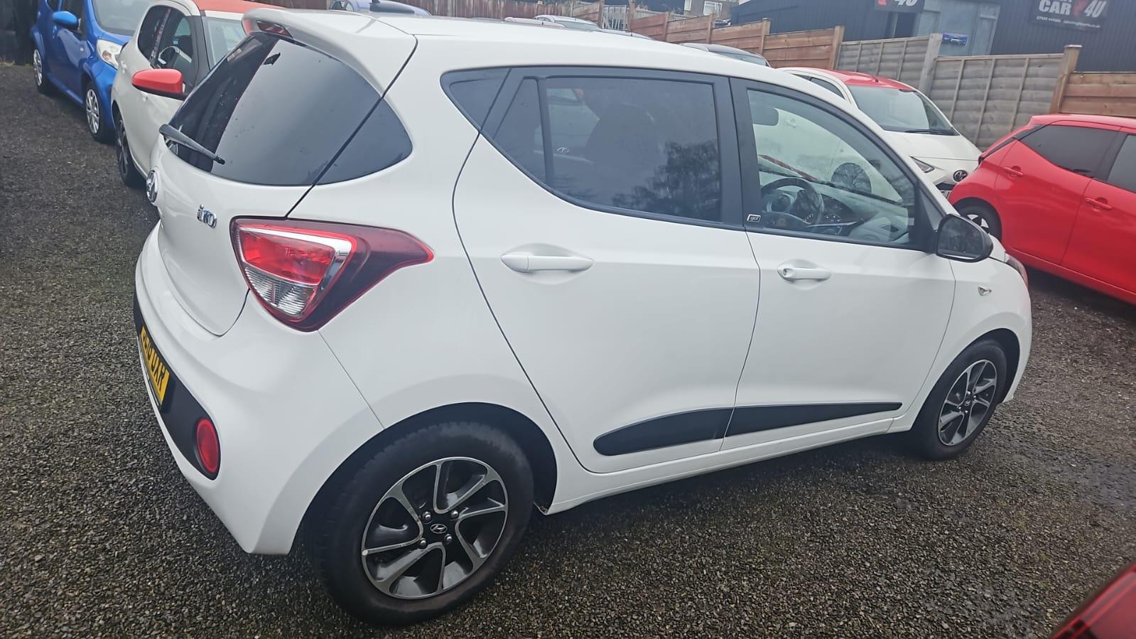 Hyundai i10 1.0 GO! SE Hatchback 5dr Petrol Manual Euro 6 (67 ps)