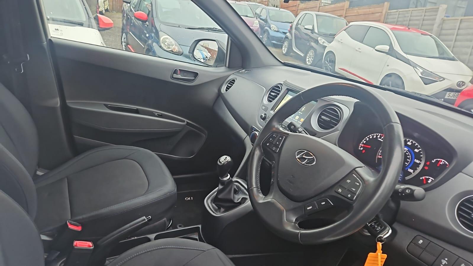 Hyundai i10 1.0 GO! SE Hatchback 5dr Petrol Manual Euro 6 (67 ps)