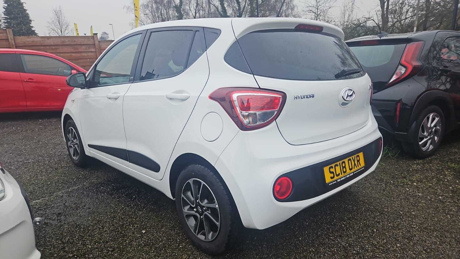 Hyundai i10 1.0 GO! SE Hatchback 5dr Petrol Manual Euro 6 (67 ps)