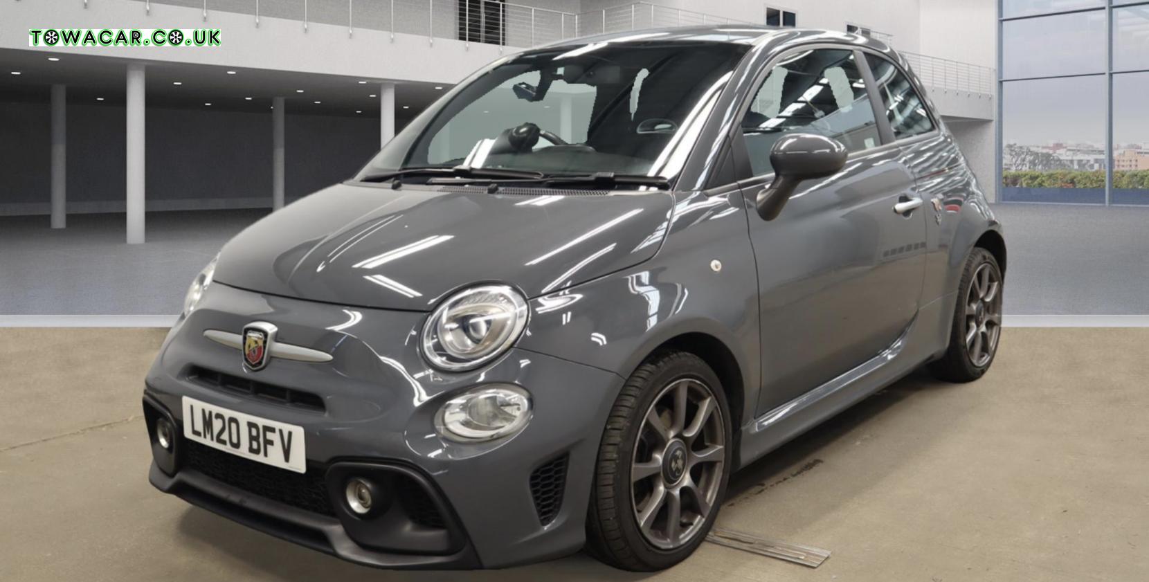 Abarth 595 1.4 T-Jet 70th Hatchback 3dr Petrol Manual Euro 6 (145 ps)