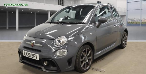 Abarth 595 1.4 T-Jet 70th Hatchback 3dr Petrol Manual Euro 6 (145 ps)
