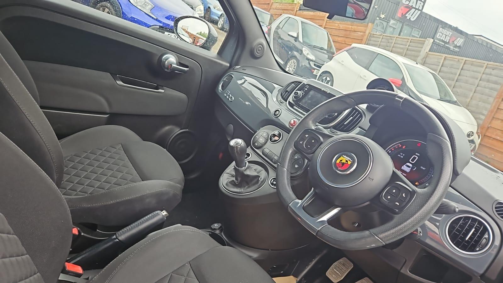 Abarth 595 1.4 T-Jet 70th Hatchback 3dr Petrol Manual Euro 6 (145 ps)