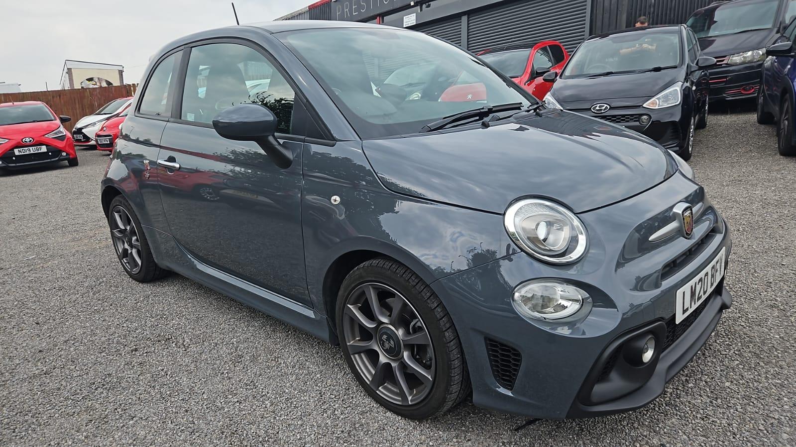 Abarth 595 1.4 T-Jet 70th Hatchback 3dr Petrol Manual Euro 6 (145 ps)