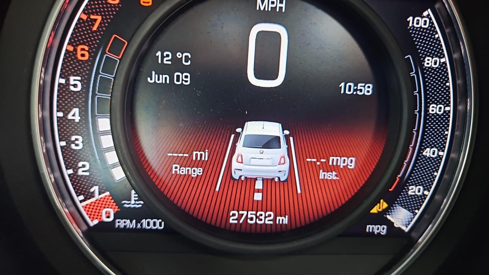 Abarth 595 1.4 T-Jet 70th Hatchback 3dr Petrol Manual Euro 6 (145 ps)