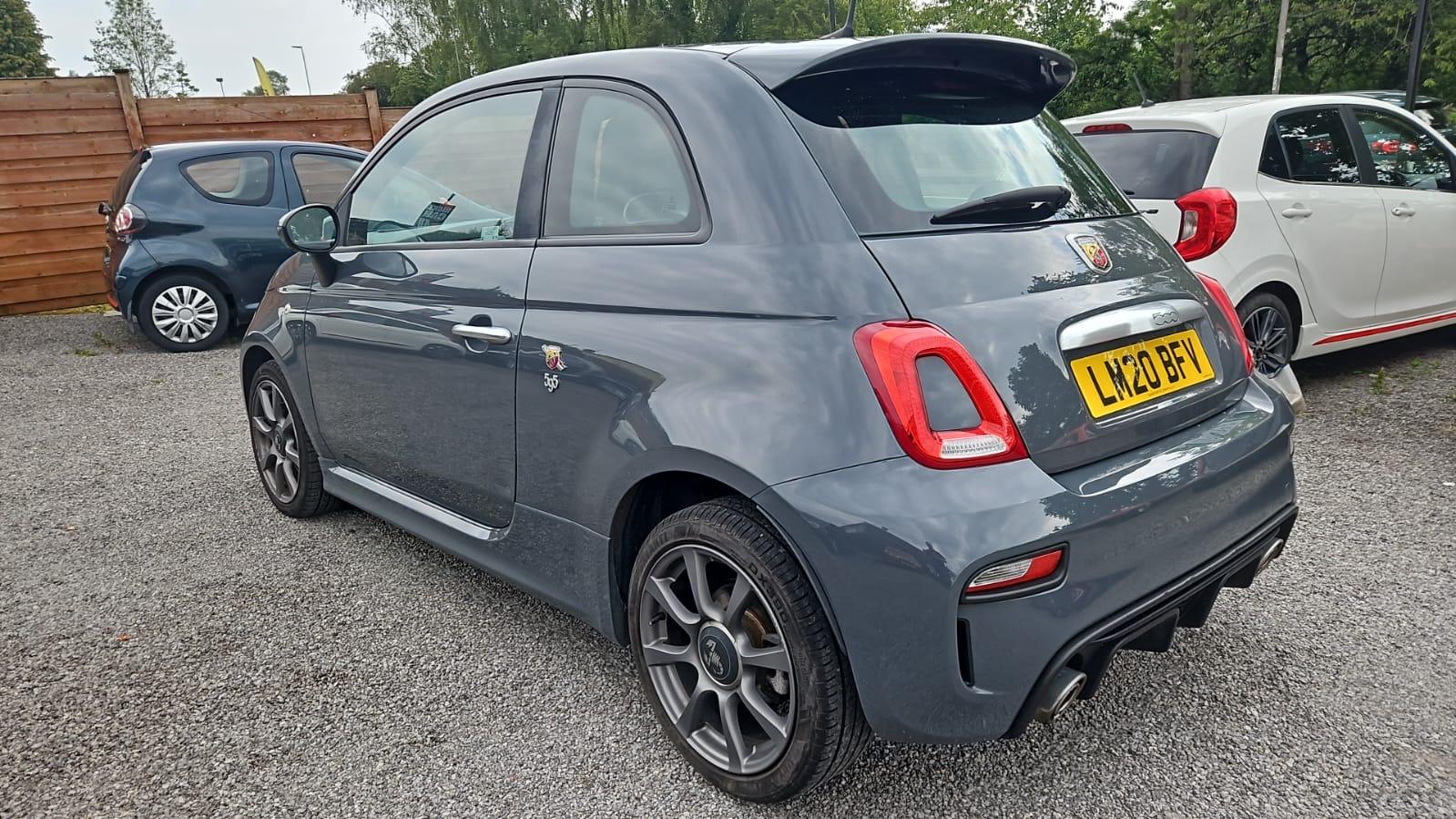 Abarth 595 1.4 T-Jet 70th Hatchback 3dr Petrol Manual Euro 6 (145 ps)