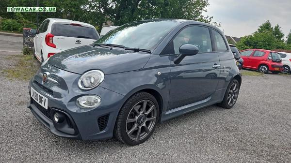 Abarth 595 1.4 T-Jet 70th Hatchback 3dr Petrol Manual Euro 6 (145 ps)