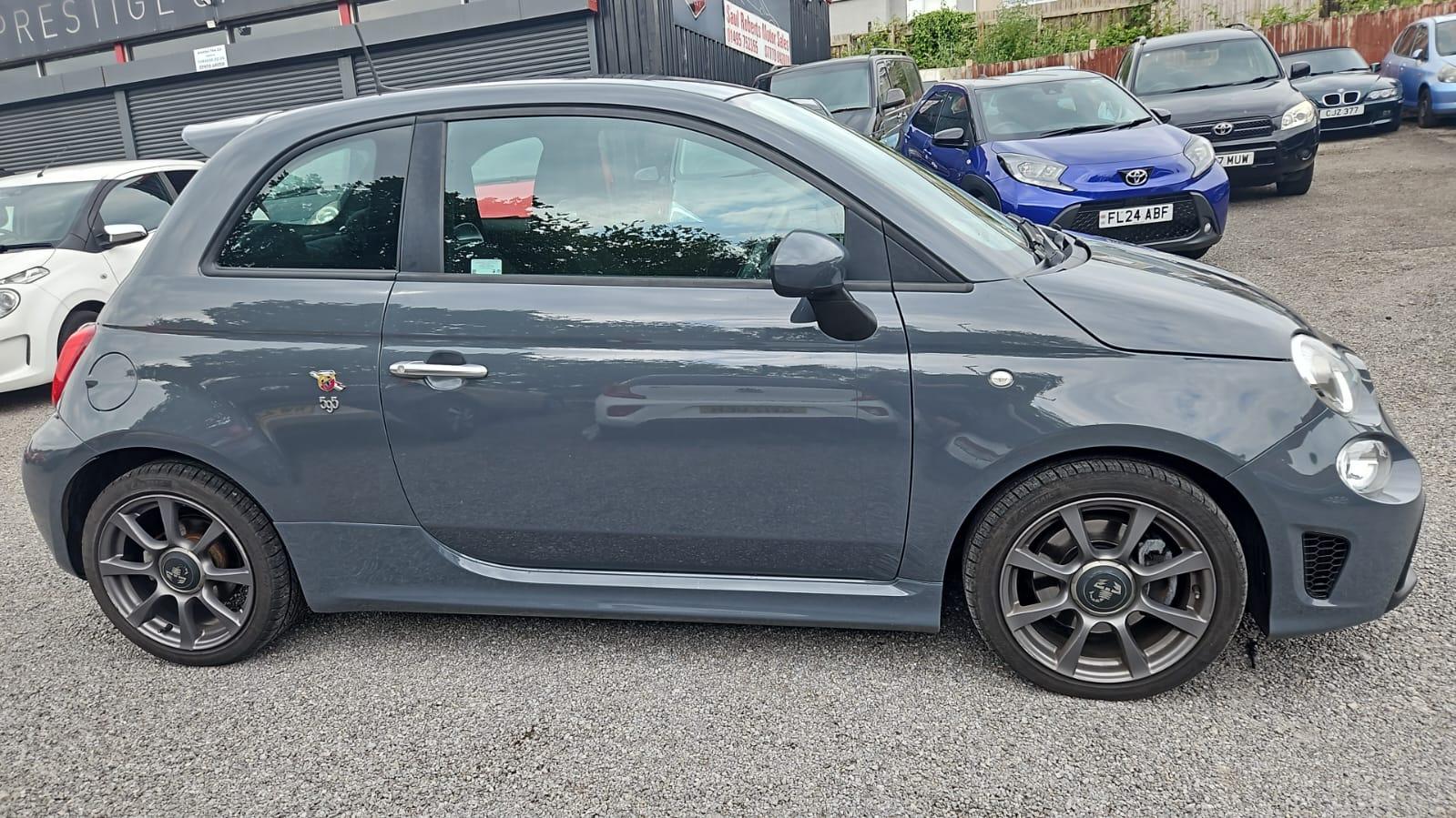 Abarth 595 1.4 T-Jet 70th Hatchback 3dr Petrol Manual Euro 6 (145 ps)