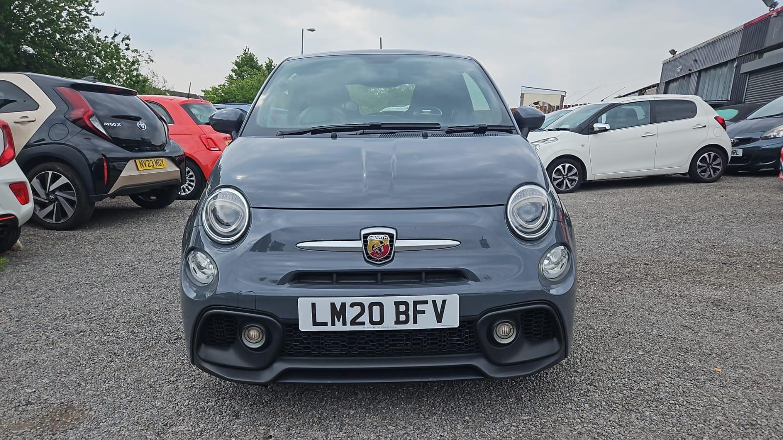 Abarth 595 1.4 T-Jet 70th Hatchback 3dr Petrol Manual Euro 6 (145 ps)